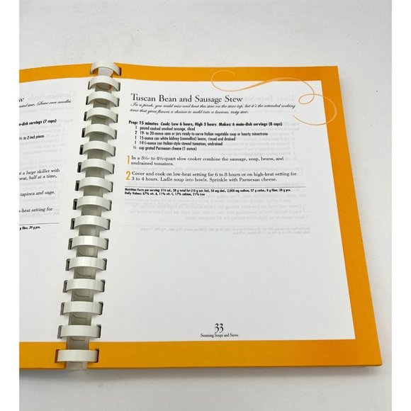 2004 5 Ingredient Slow Cooker Recipes Cookbook Better Homes & Gardens - Picture 5 of 8